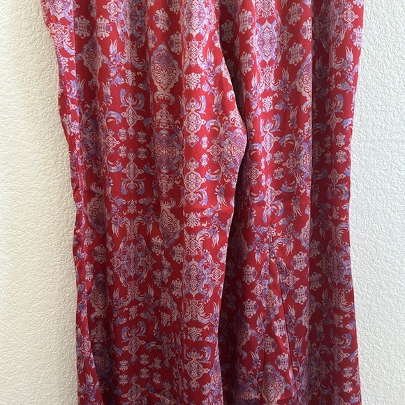 Intimately by Free People Misty Mornings Satin Pajama Pants - Picture 8 of 9